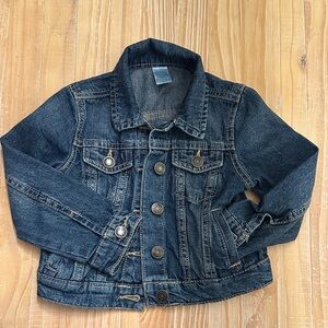 Carter's Dark Blue Denim Jacket for Kids